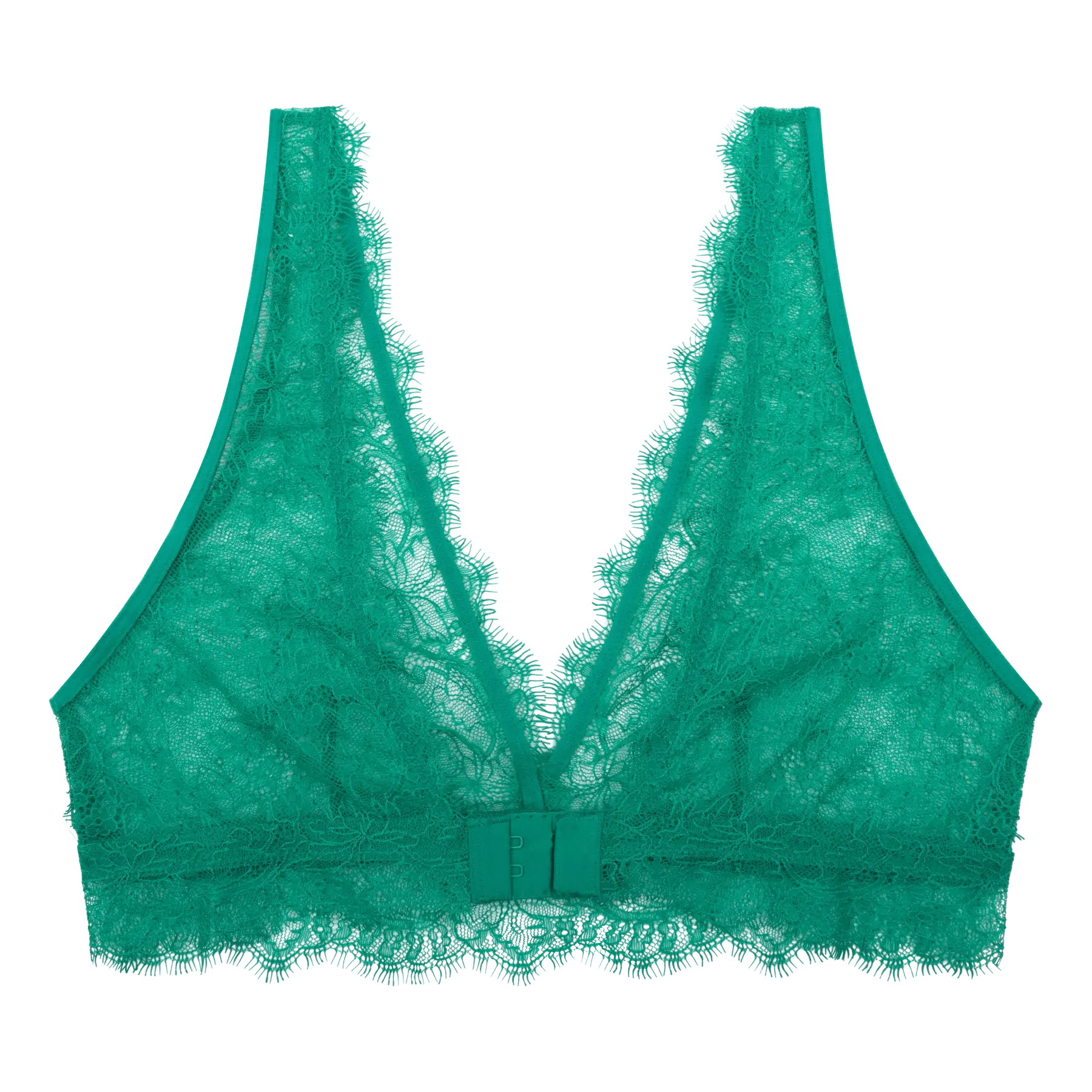 Love Stories Intimates - Бельо - Сутиени - Cherie Green Elegant Lace Bralette - Love|Labels