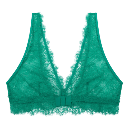 Love Stories Intimates - Бельо - Сутиени - Cherie Green Elegant Lace Bralette - Love|Labels