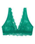 Cherie Green Lace Bralette