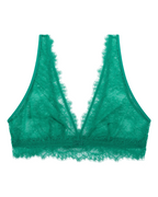 Cherie Green Lace Bralette