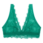 Love Stories Intimates - Бельо - Сутиени - Cherie Green Elegant Lace Bralette - Love|Labels