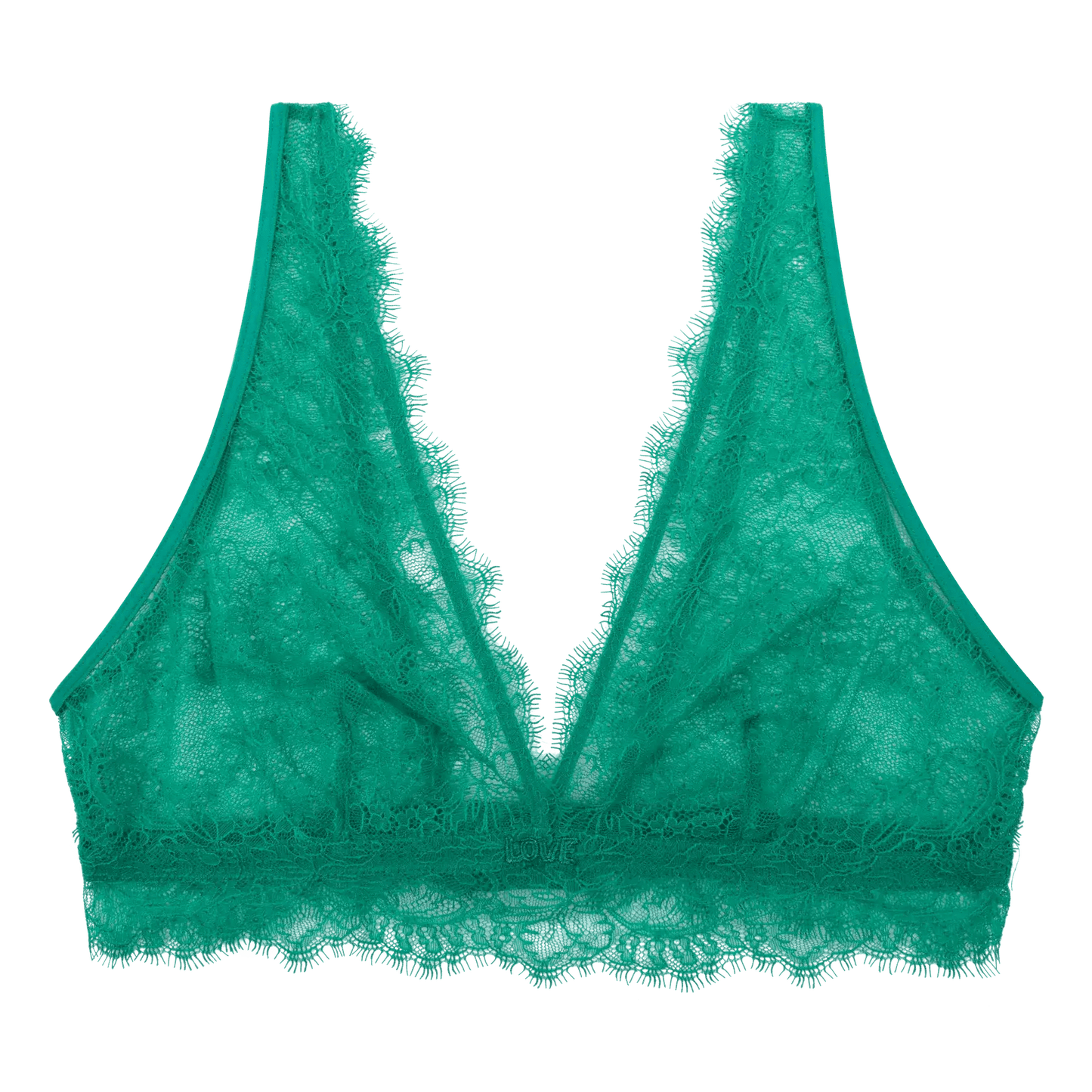 Love Stories Intimates - Бельо - Сутиени - Cherie Green Elegant Lace Bralette - Love|Labels