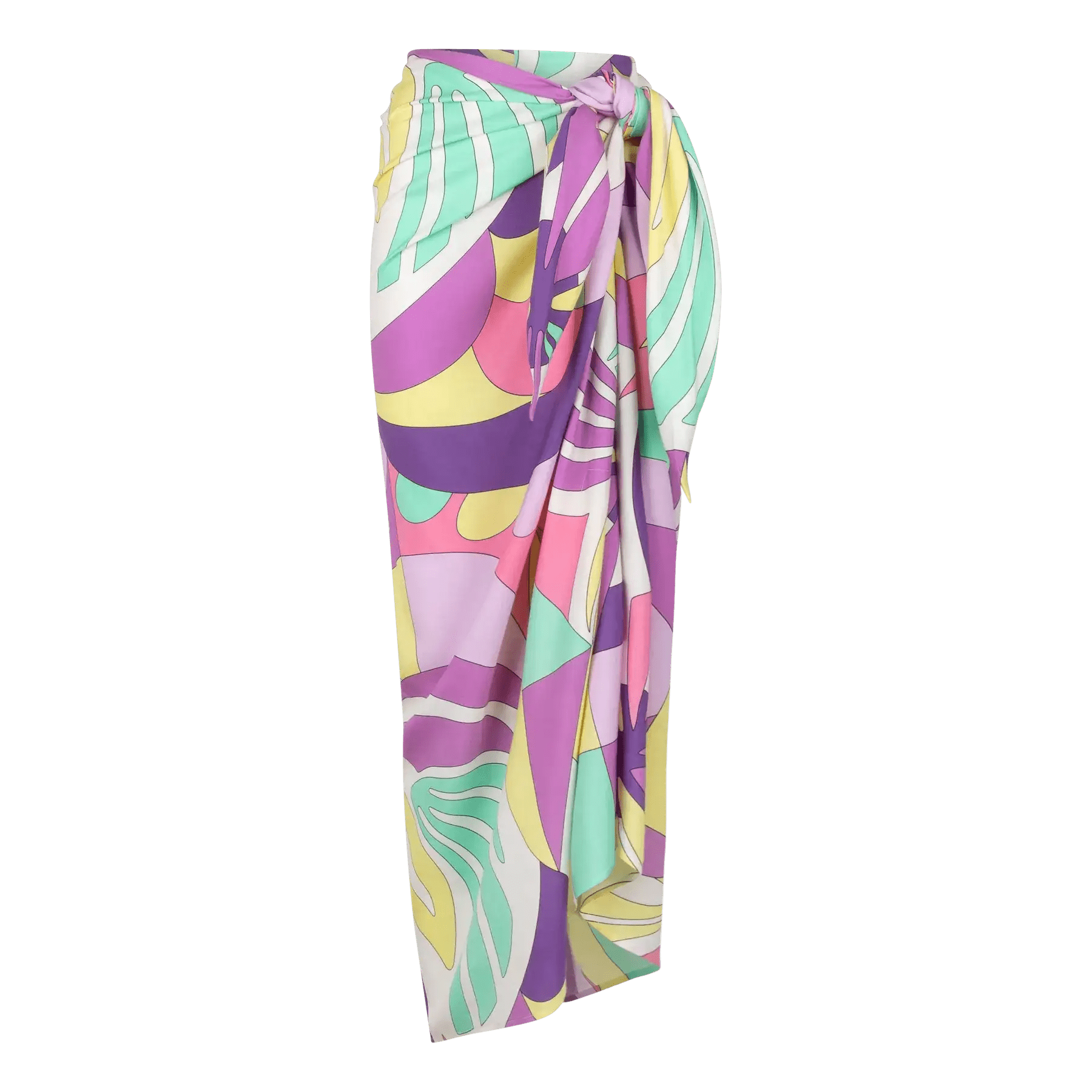 Love Stories Intimates - Бански - Chloe Long Lilac Pareo - Love|Labels