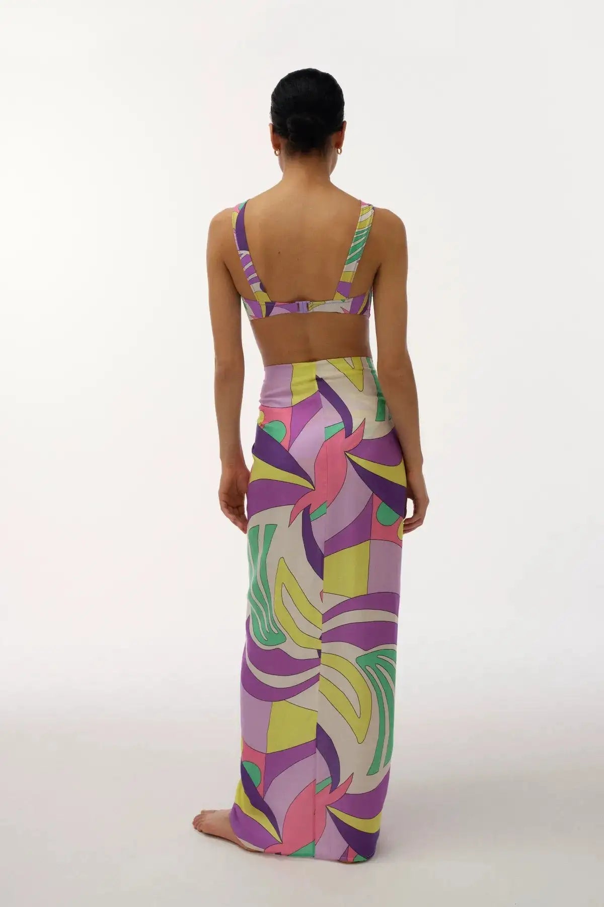 Love Stories Intimates - Бански - Chloe Long Lilac Pareo - Love|Labels