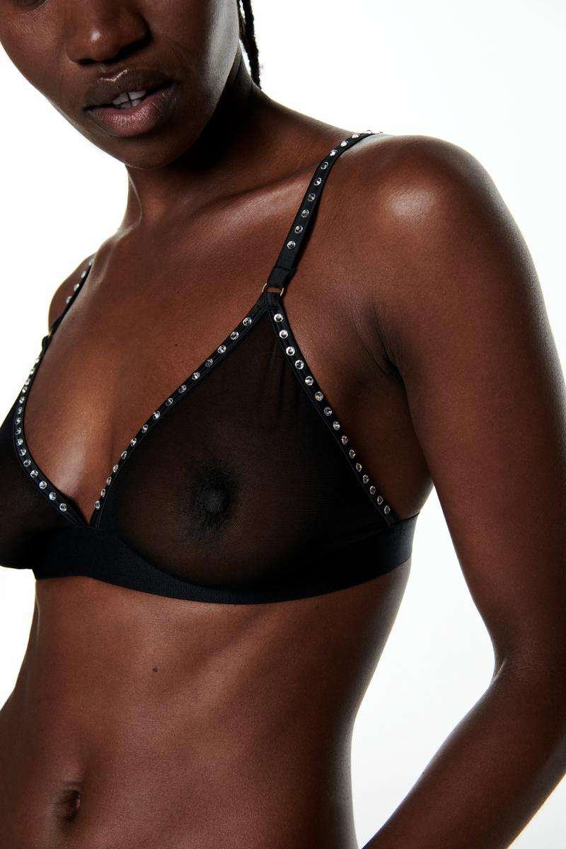 Love Stories Intimates - Бельо - Бикини - Clio Black Crystals - Love|Labels
