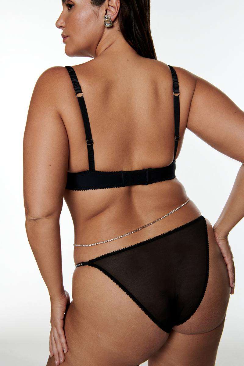 Love Stories Intimates - Бельо - Бикини - Clio Black Crystals - Love|Labels