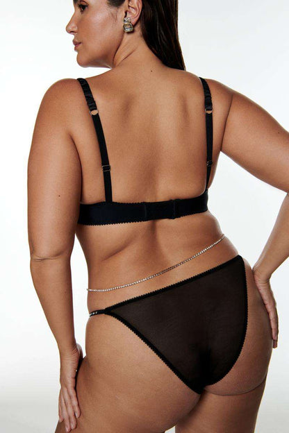 Love Stories Intimates - Бельо - Бикини - Clio Black Crystals - Love|Labels