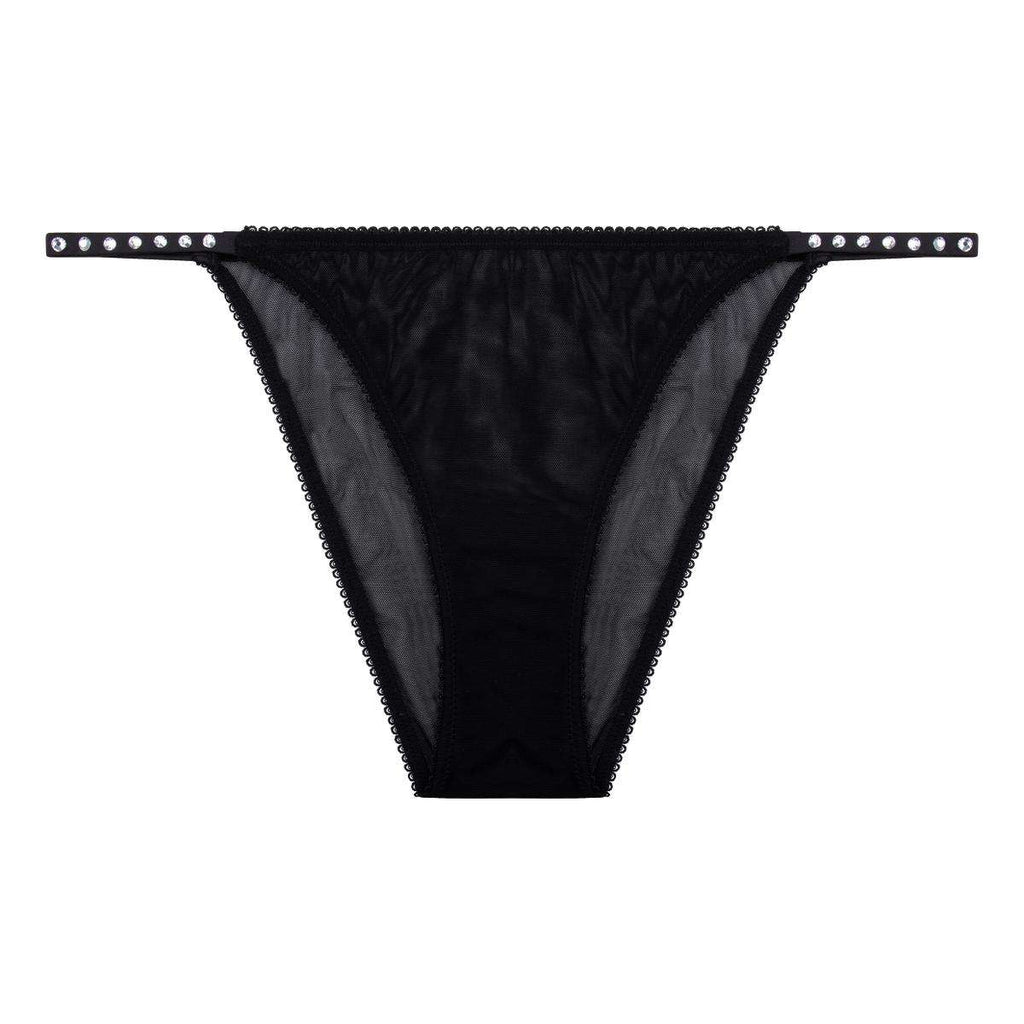 Love Stories Intimates - Бельо - Бикини - Clio Black Crystals - Love|Labels