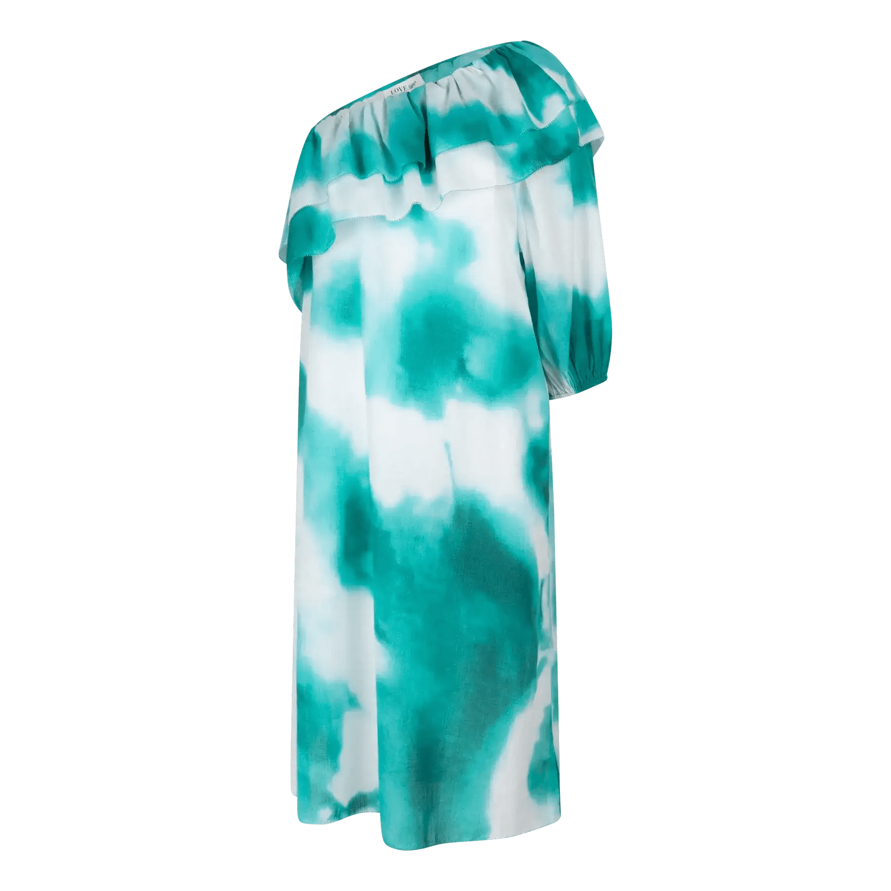 Love Stories Intimates - Рокли - Everly Mint One Shoulder Dress - Love|Labels