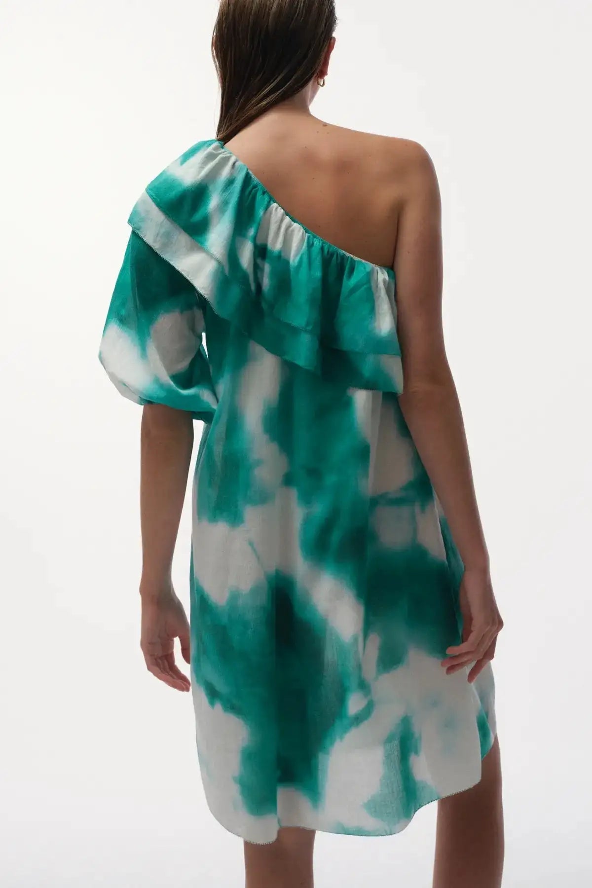 Love Stories Intimates - Рокли - Everly Mint One Shoulder Dress - Love|Labels