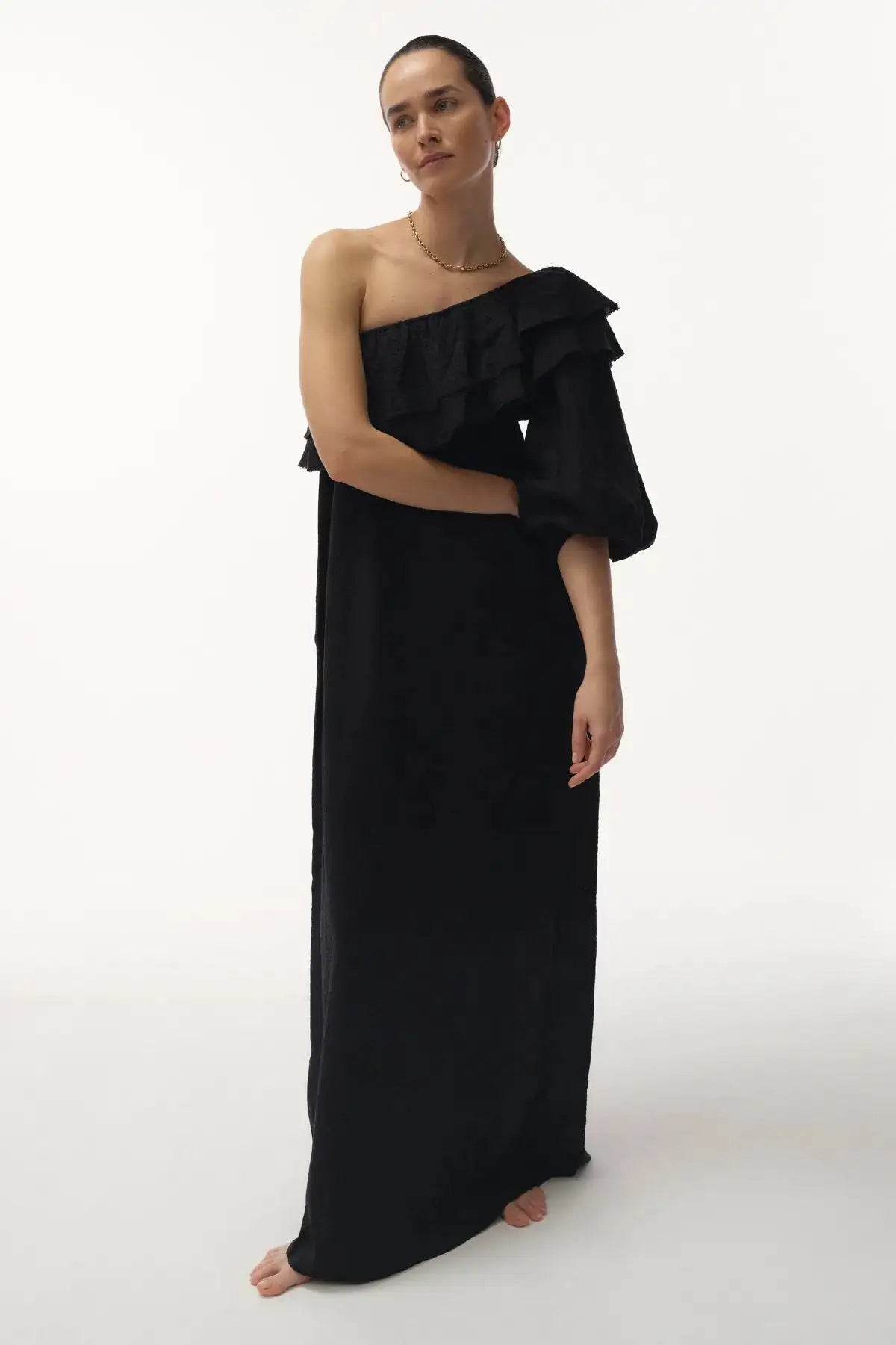 Love Stories Intimates - Рокли - Everly One Shoulder Dress - Love|Labels