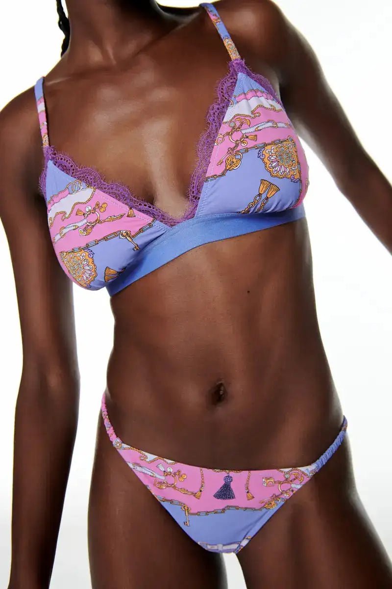 Love Stories Intimates - Бельо - Сутиени - Filippa Playful Triangle Bralette - Love|Labels