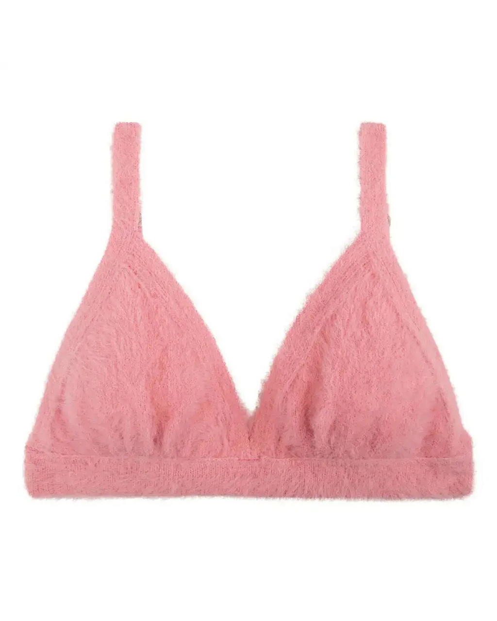 Fluffy Triangle Bralette