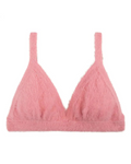 Fluffy Triangle Bralette