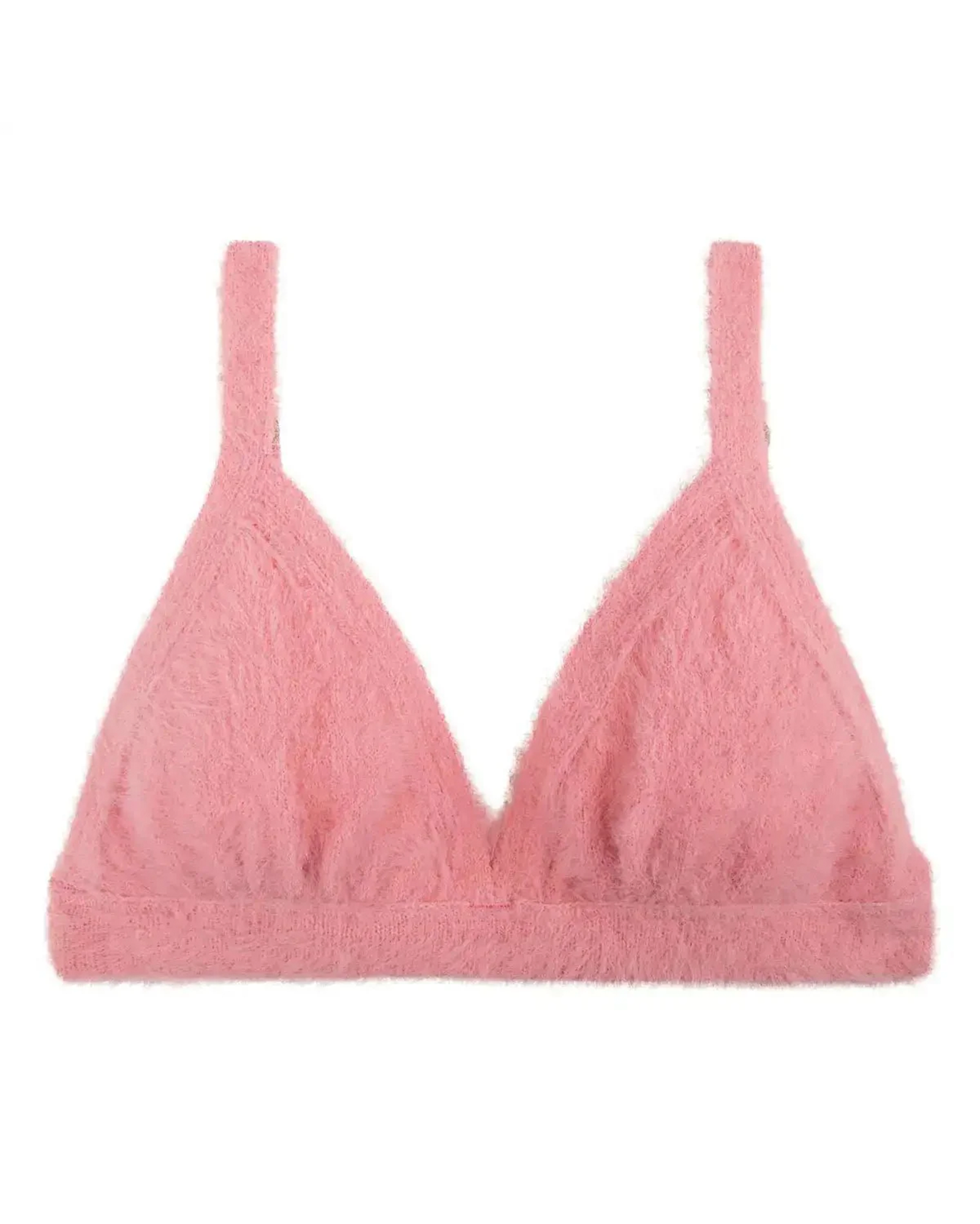 Fluffy Triangle Bralette