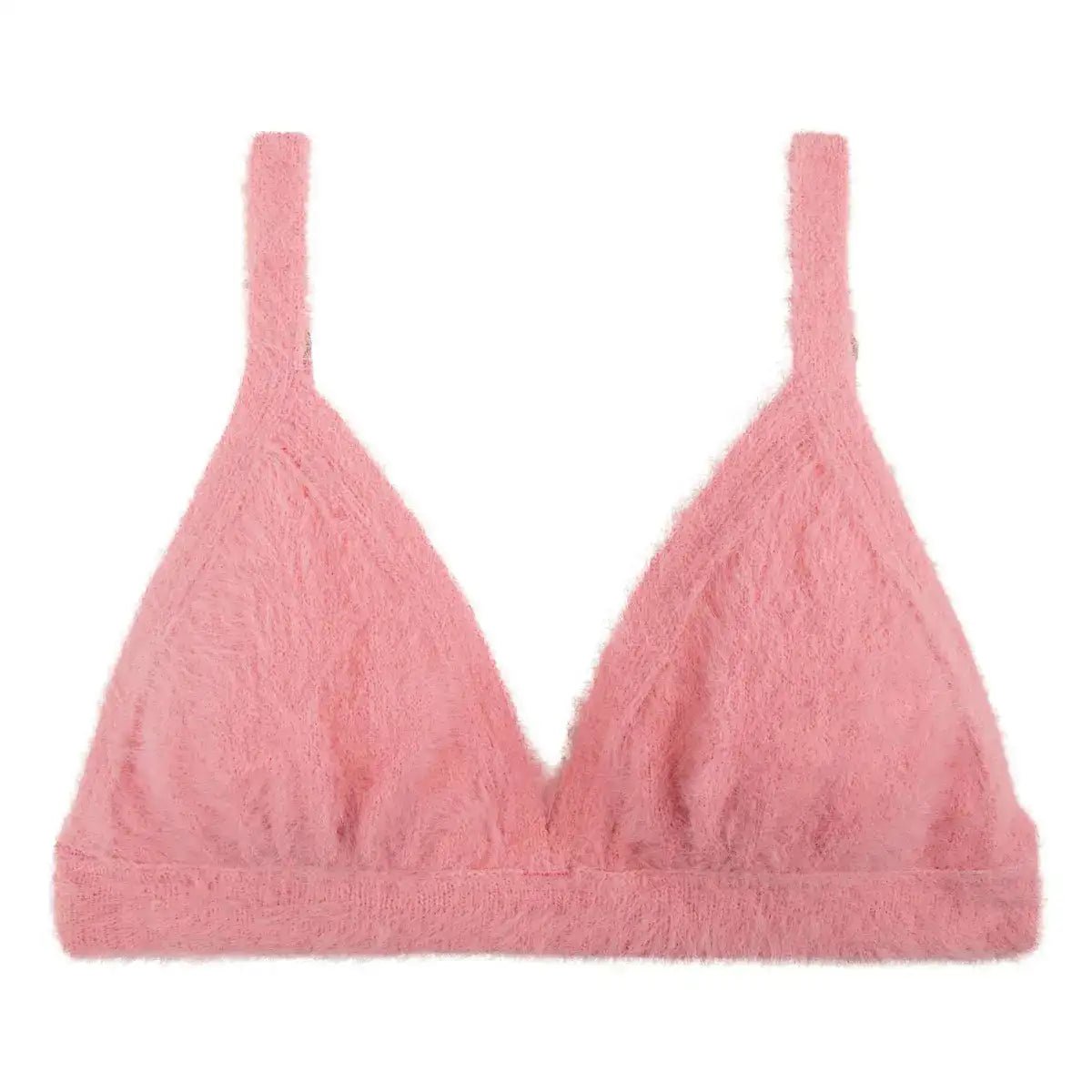 Love Stories Intimates - Бельо - Сутиени - Fluffy Triangle Bralette - Love|Labels