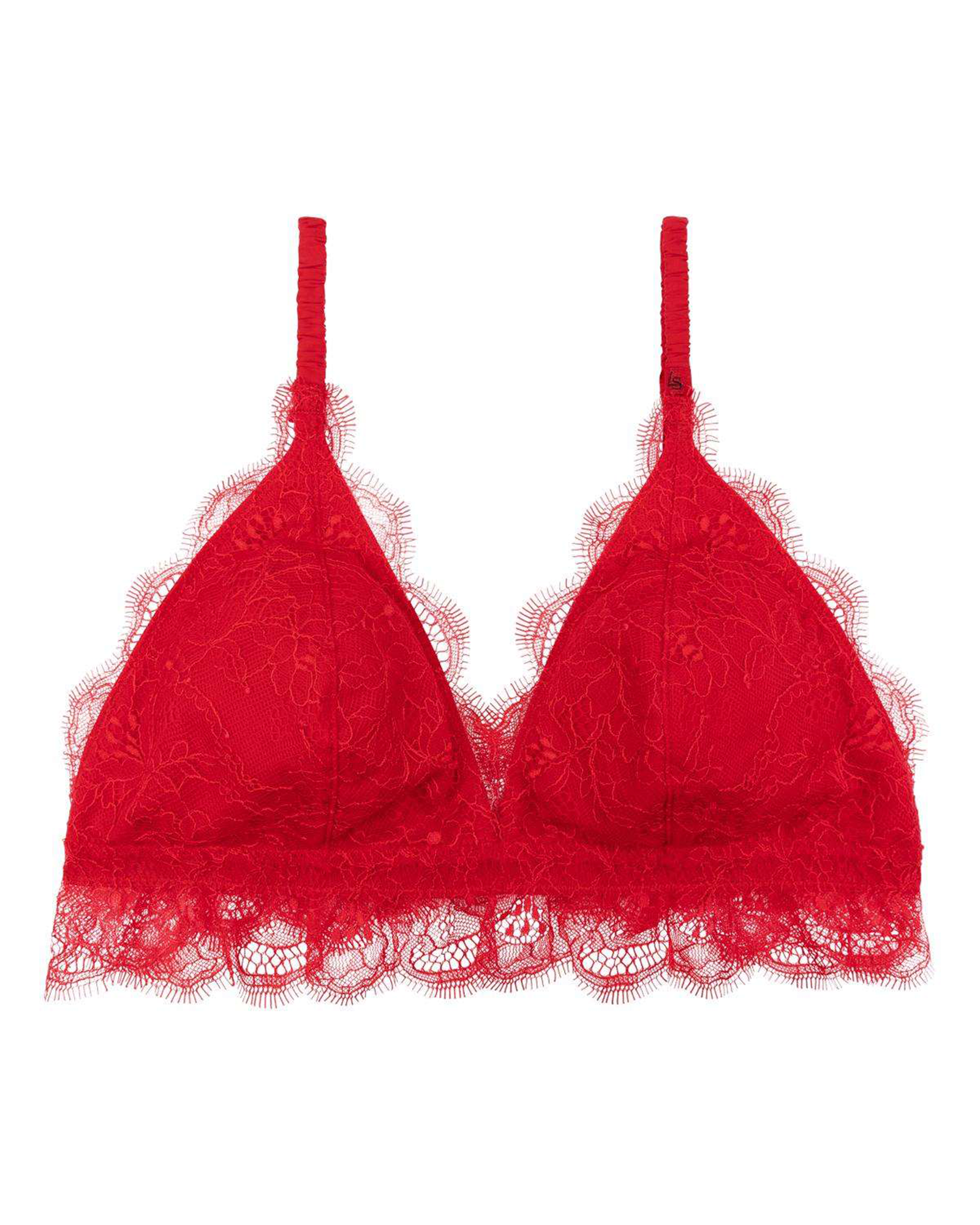 Gwen Lace Red