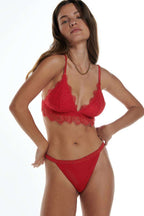Love Stories Intimates - Бельо - Сутиени - Gwen Lace Red - Love|Labels
