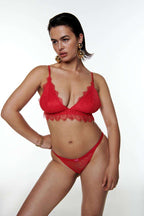 Love Stories Intimates - Бельо - Сутиени - Gwen Lace Red - Love|Labels