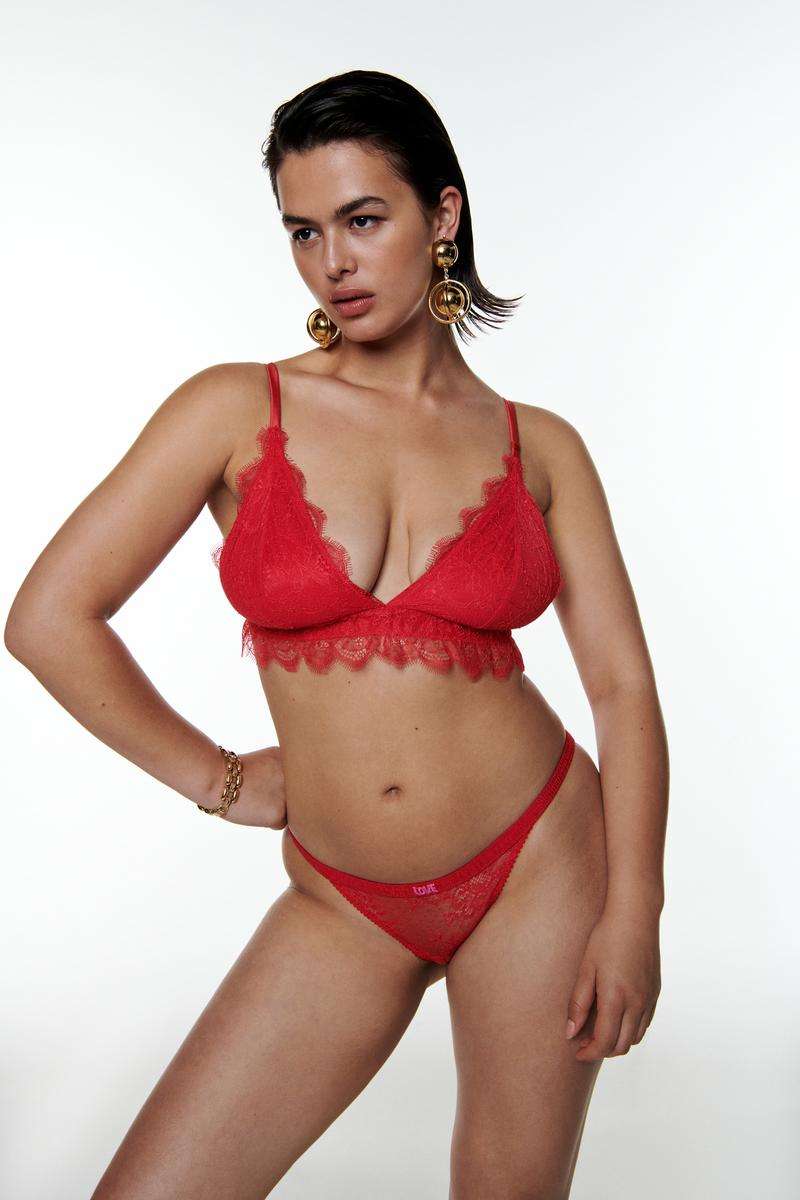 Love Stories Intimates - Бельо - Сутиени - Gwen Lace Red - Love|Labels