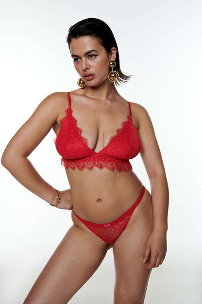 Love Stories Intimates - Бельо - Сутиени - Gwen Lace Red - Love|Labels