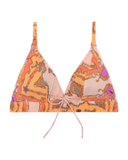 Gwen Padded Printed Bralette