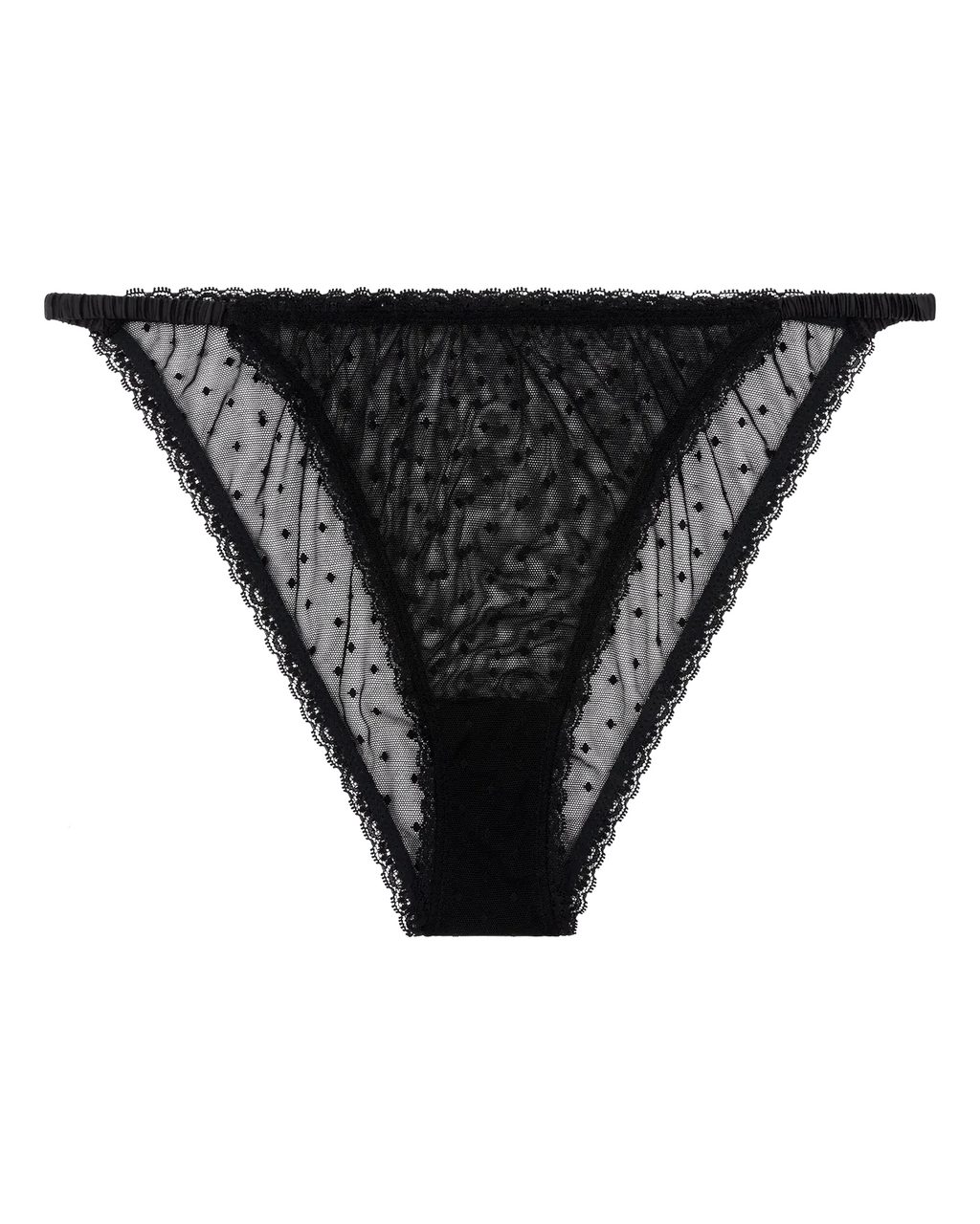 Isabel Tanga-Style Black Briefs