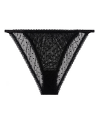 Isabel Tanga-Style Black Briefs
