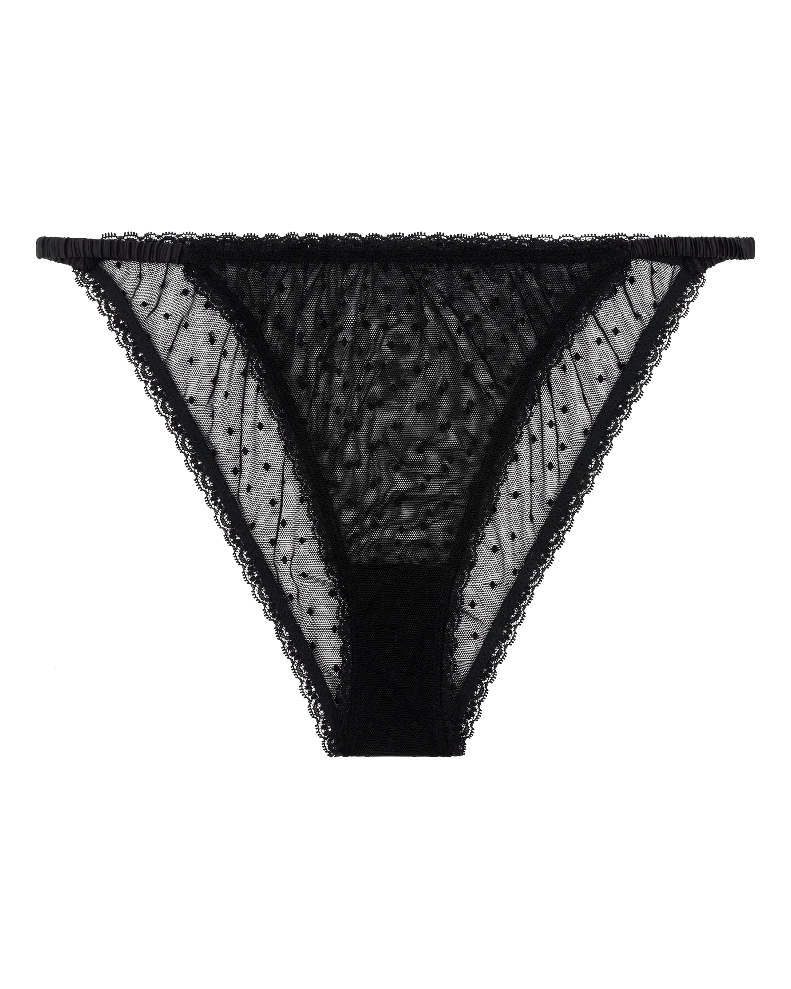 Isabel Tanga-Style Black Briefs
