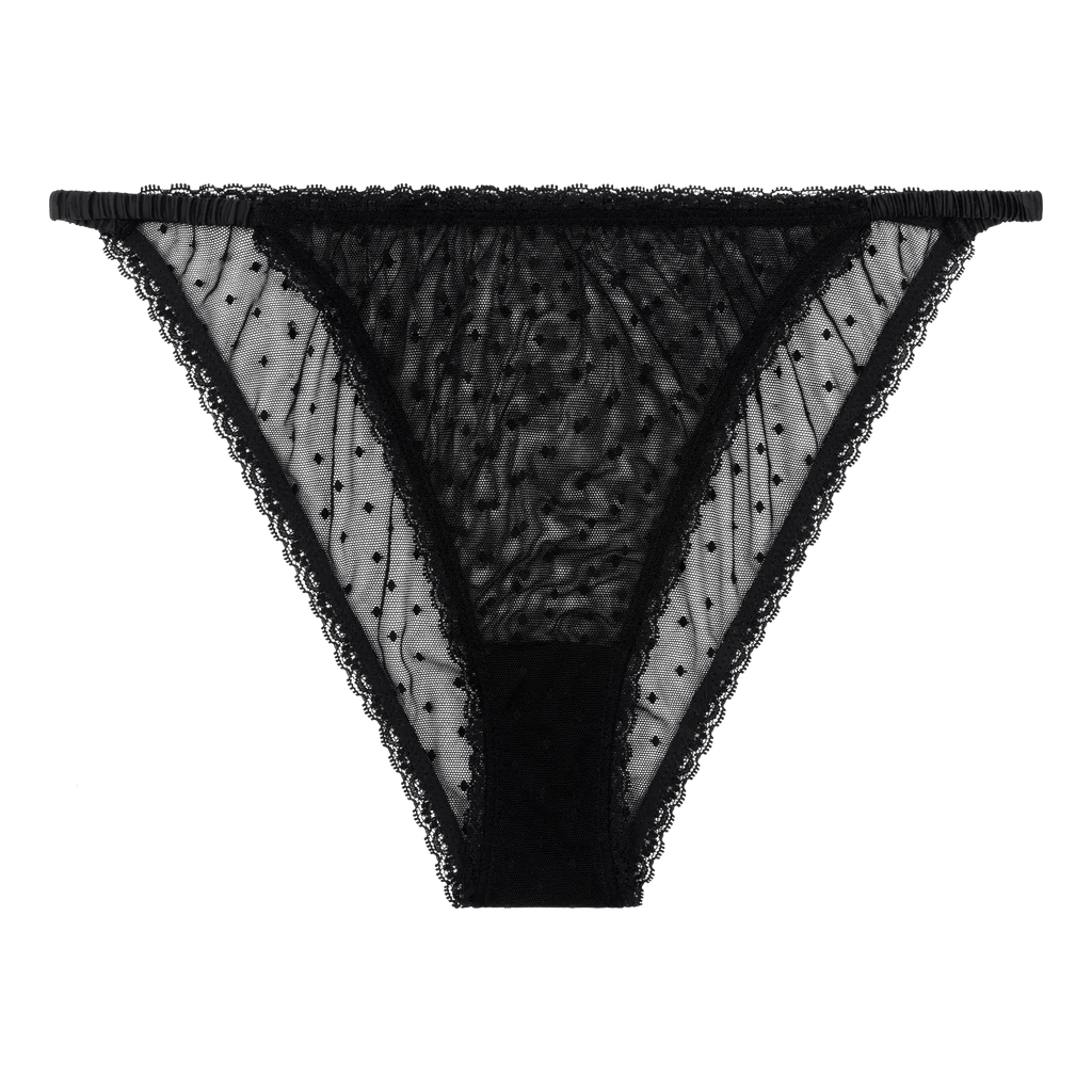 Love Stories Intimates - Бельо - Бикини - Isabel Tanga - Style Black Briefs - Love|Labels