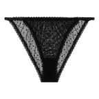 Love Stories Intimates - Бельо - Бикини - Isabel Tanga - Style Black Briefs - Love|Labels