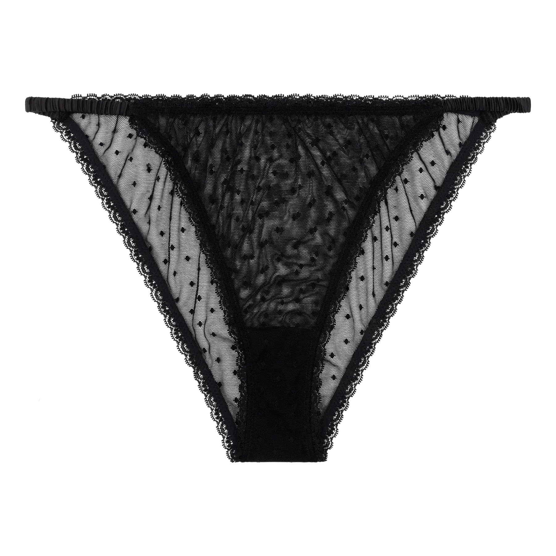Love Stories Intimates - Бельо - Бикини - Isabel Tanga - Style Black Briefs - Love|Labels
