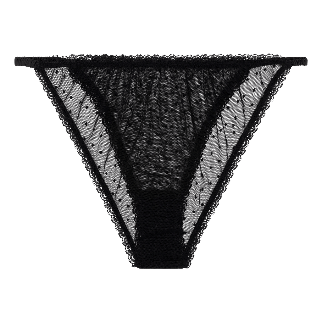 Love Stories Intimates - Бельо - Бикини - Isabel Tanga - Style Black Briefs - Love|Labels