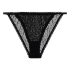 Love Stories Intimates - Бельо - Бикини - Isabel Tanga - Style Black Briefs - Love|Labels