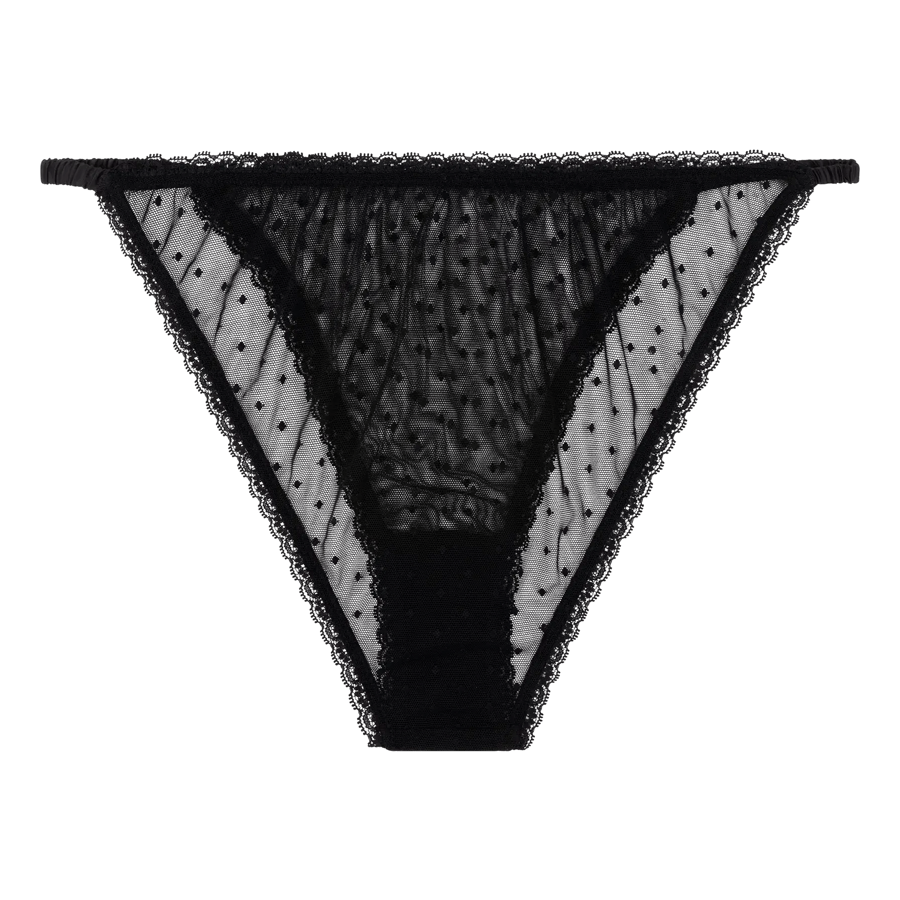Love Stories Intimates - Бельо - Бикини - Isabel Tanga - Style Black Briefs - Love|Labels