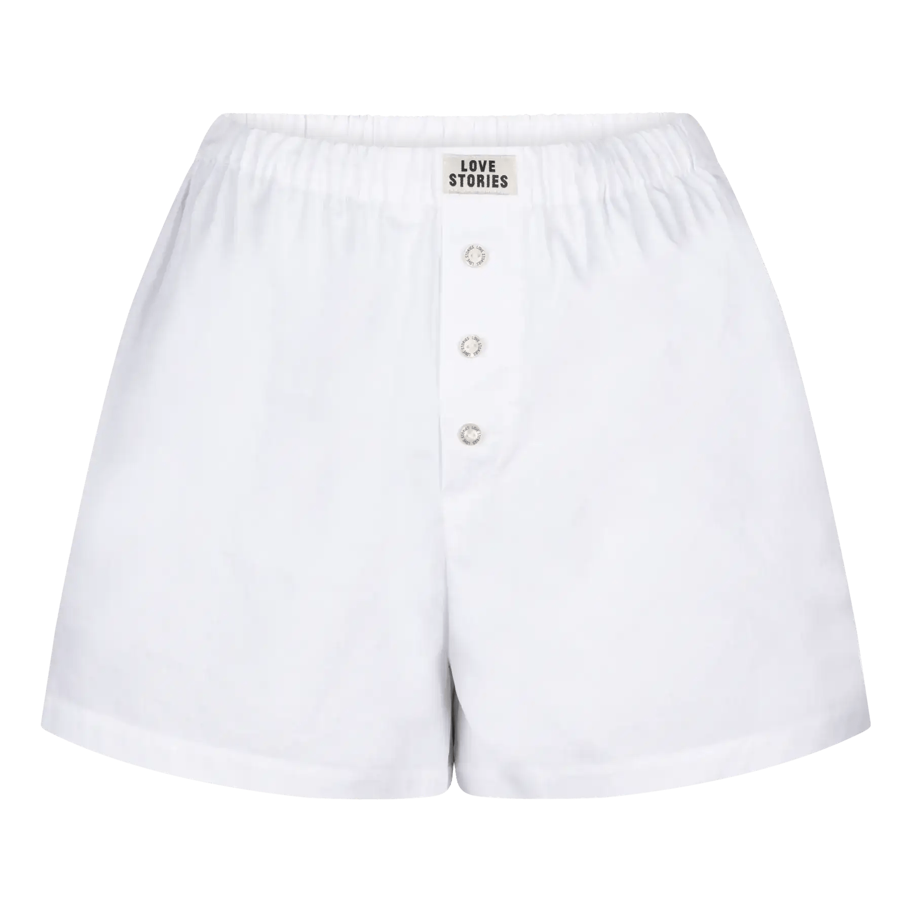 Love Stories Intimates - Шорти - Just Married White Shorts - Love|Labels