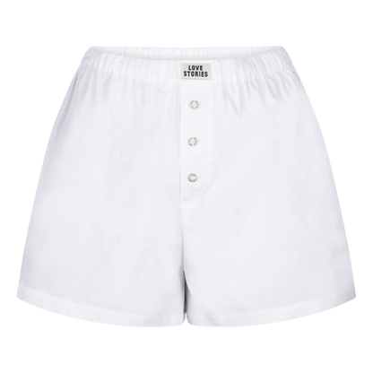 Love Stories Intimates - Шорти - Just Married White Shorts - Love|Labels