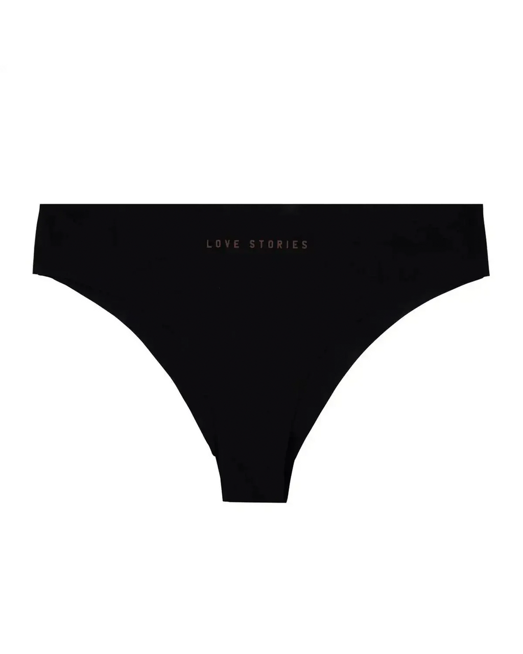 Katie Seamless Briefs Black