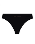 Katie Seamless Briefs Black