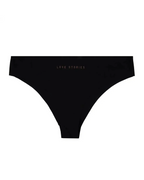 Katie Seamless Briefs Black