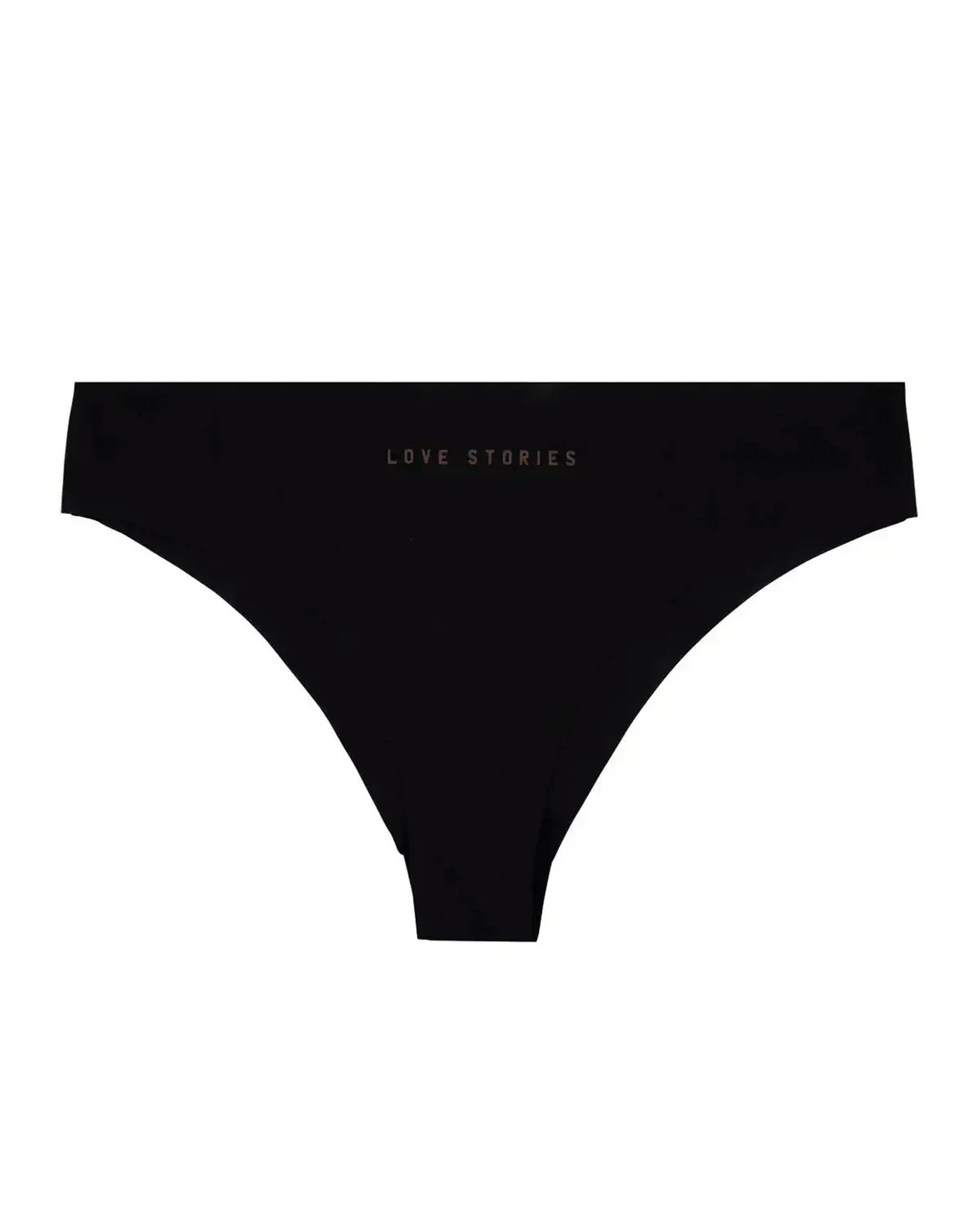 Katie Seamless Briefs Black
