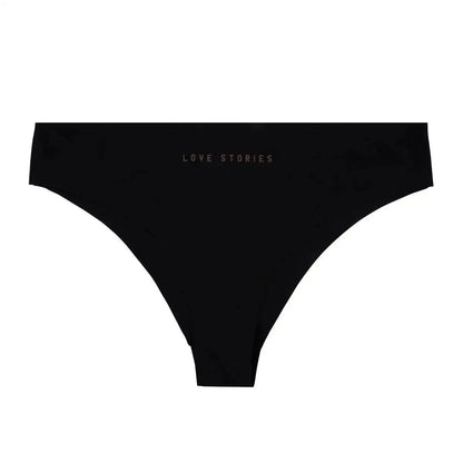 Love Stories Intimates - Бельо - Бикини - Katie Seamless Briefs Black - Love|Labels