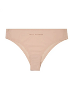 Katie Seamless Briefs Nude