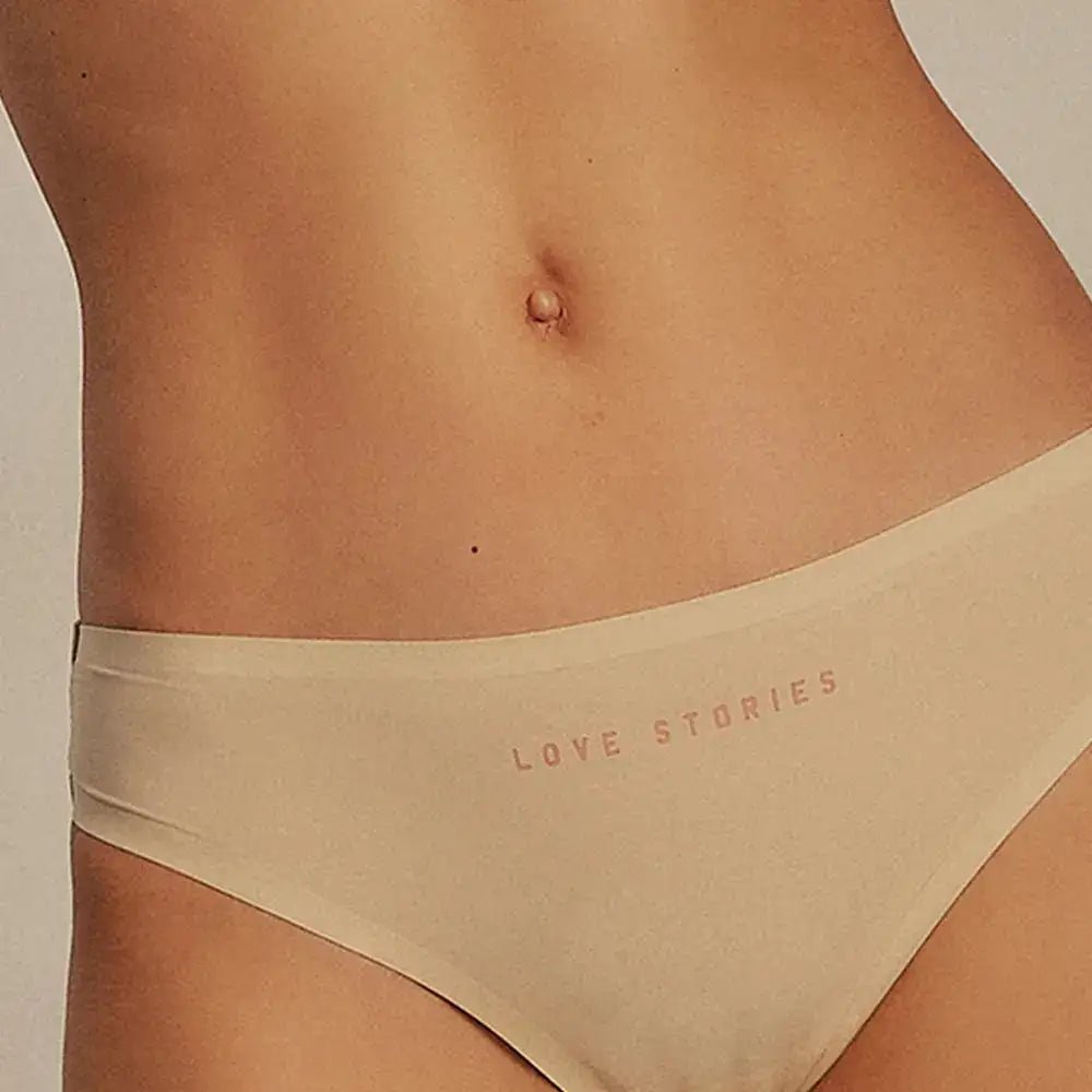 Love Stories Intimates - Бельо - Бикини - Katie Seamless Briefs Nude - Love|Labels