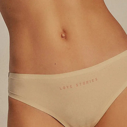 Love Stories Intimates - Бельо - Бикини - Katie Seamless Briefs Nude - Love|Labels