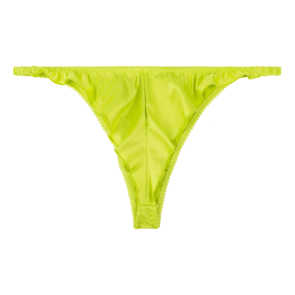 Love Stories Intimates - Бельо - Бикини - Lily Lime Tanga - Style String Briefs - Love|Labels