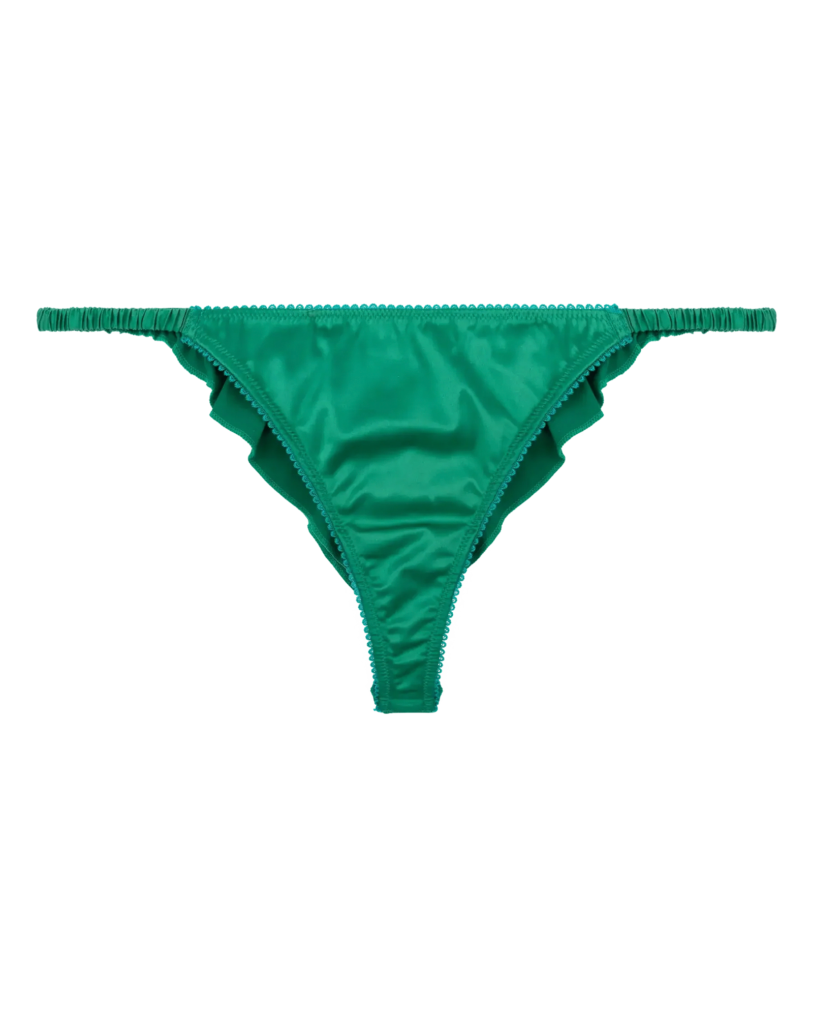 Lily Tanga-Style String Briefs