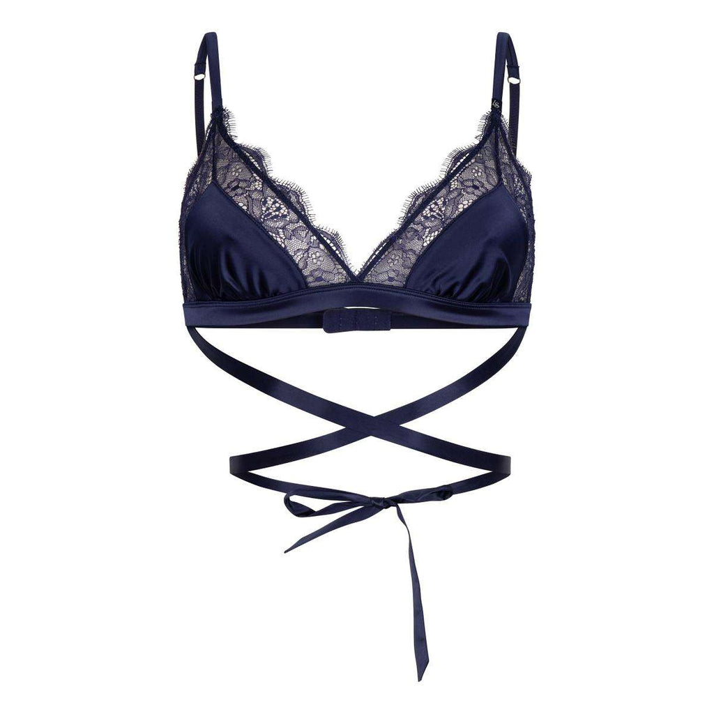Love Stories Intimates - Бельо - Сутиени - Love Lace Dark Blue - Love|Labels