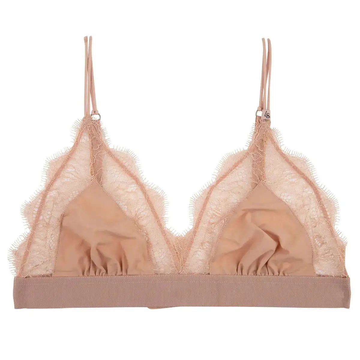 Love Stories Intimates - Бельо - Сутиени - Love Lace Delicate Bralette Nude - Love|Labels