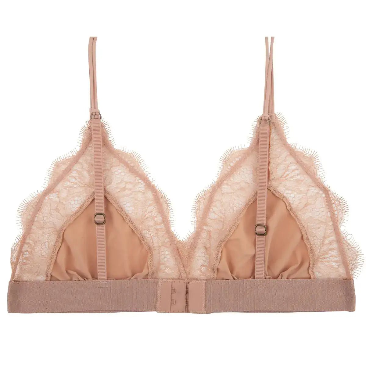 Love Stories Intimates - Бельо - Сутиени - Love Lace Delicate Bralette Nude - Love|Labels
